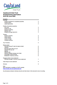 1H FY2025 Supplementary Information