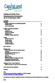 2H FY2024 Supplementary Information